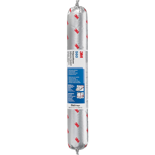 Scellant adh&eacute;sif de polyur&eacute;thane 560, 600 ML, Noir Rock Safety Industrial Ltd