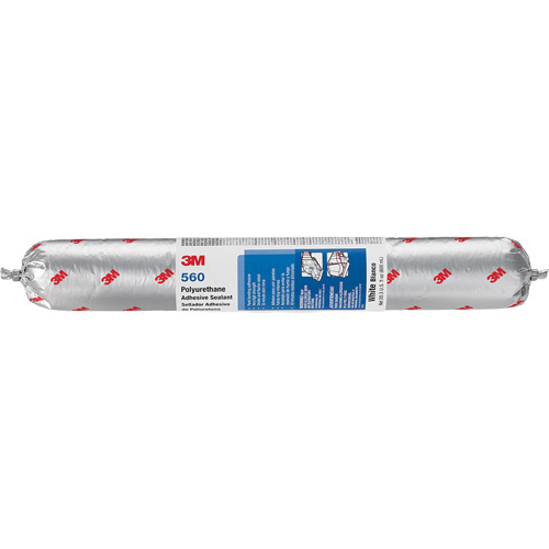 Scellant adh&eacute;sif de polyur&eacute;thane 560, 600 ML, Gris Rock Safety Industrial Ltd
