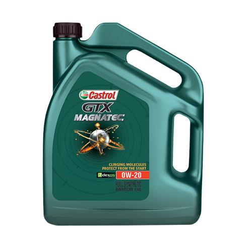 GTX&reg; MAGNATEC 0W20 Motor Oil, 5 L, Jug Rock Safety Industrial Ltd