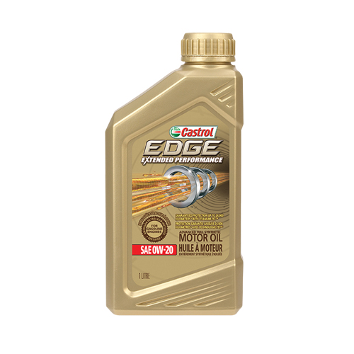 Huile &agrave; moteur 0W20 EP EDGE, 1 L, Bouteille Rock Safety Industrial Ltd