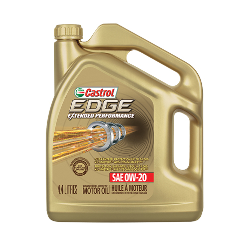 Huile &agrave; moteur 0W20 EP EDGE, 4,4 L, Cruche Rock Safety Industrial Ltd