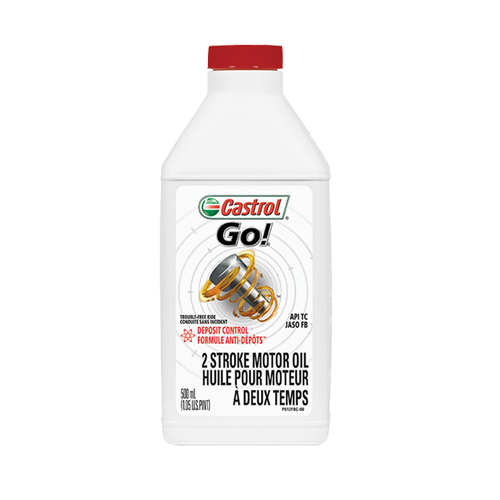 Huile pour moteur de moto Go!, 500 ml, Bouteille Rock Safety Industrial Ltd