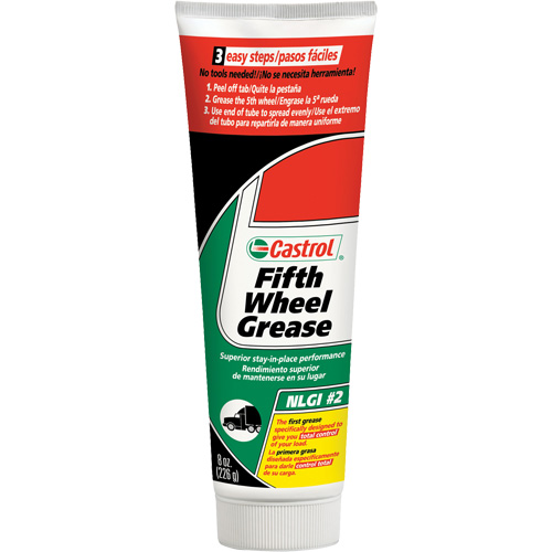 5552 Fifth Wheel Grease, 226 g, Tube Rock Safety Industrial Ltd