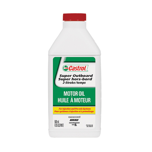 Huile pour moteur hors-bord 2 temps, 500 ml, Bouteille Rock Safety Industrial Ltd