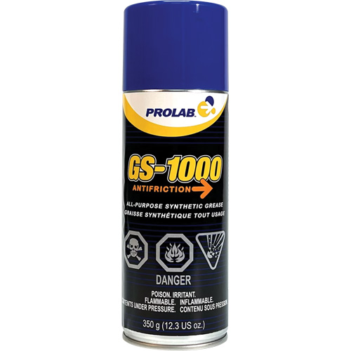 Graisse synth&eacute;tique pour usages multiples, 350 g, Canette a&eacute;rosol Rock Safety Industrial Ltd