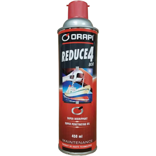 Reduce 4 Oil Penetrating Spray, 450 ml Rock Safety Industrial Ltd