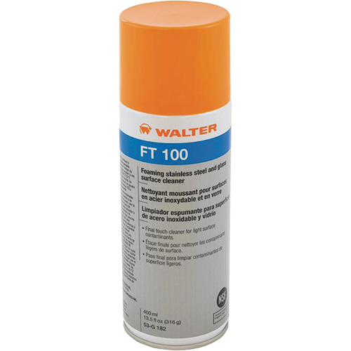 Nettoyant industriel FT 100, Canette a&eacute;rosol Rock Safety Industrial Ltd