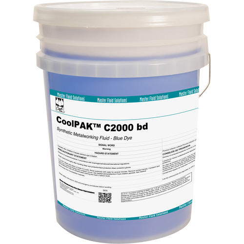 CoolPAK Synthetic Metalworking Fluid, Pail Rock Safety Industrial Ltd