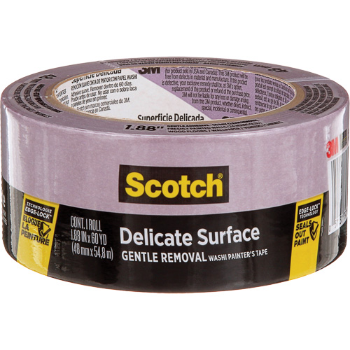 Ruban de peintre ScotchBlue 2080, 48 mm (1-7/8") x 55 m (180'), Mauve Rock Safety Industrial Ltd