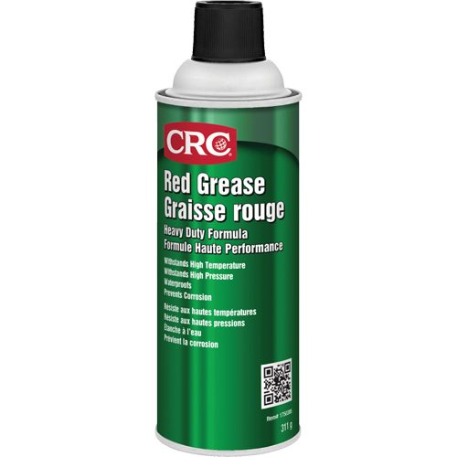 Graisse rouge, 297 g, Canette a&eacute;rosol Rock Safety Industrial Ltd
