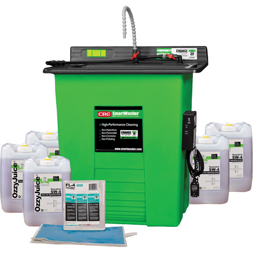 Ensemble de nettoyage pour pi&egrave;ces Smartwasher SW-425 Signature Rock Safety Industrial Ltd