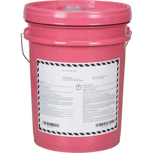 Liquide pour le travail du m&eacute;tal CIMSTAR QUAL STAR C, Seau Rock Safety Industrial Ltd