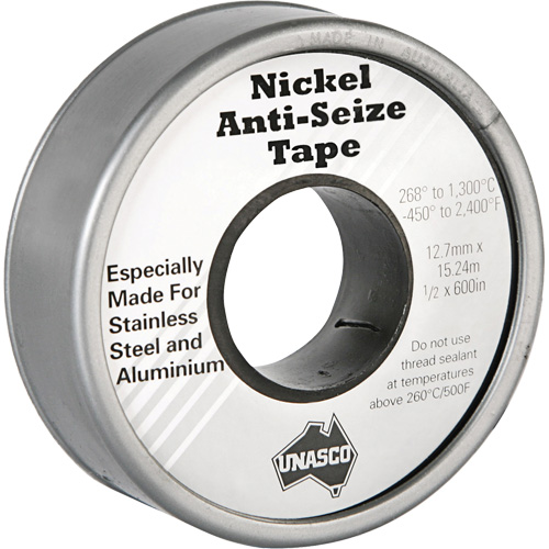 Ruban antigrippant au nickel, 590" lo x 1/2" la, Argent Rock Safety Industrial Ltd
