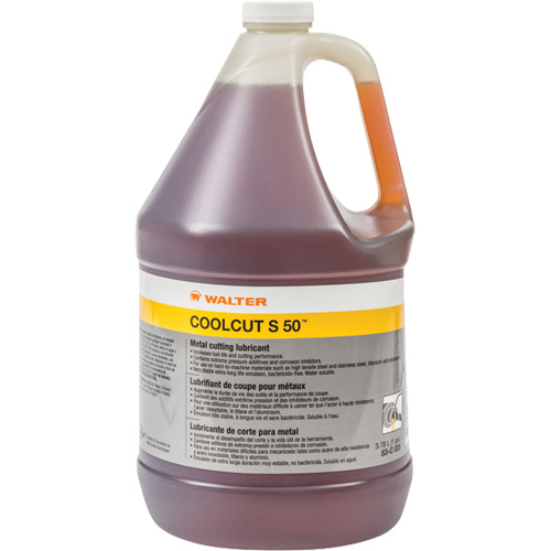 Coolcut S-50 Water-Miscible Cutting Lubricant, Gallon Rock Safety Industrial Ltd