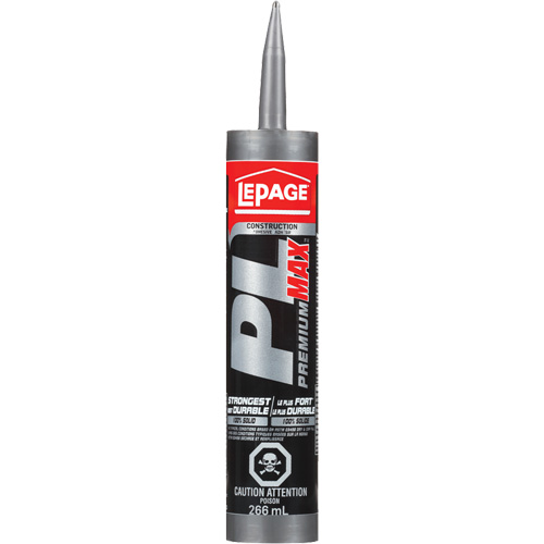PL&reg; Premium Max Construction Adhesive Rock Safety Industrial Ltd