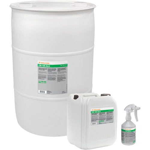 Nettoyant et d&eacute;graissant naturel CB 100 ALU, Bouteille &agrave; g&acirc;chette Rock Safety Industrial Ltd