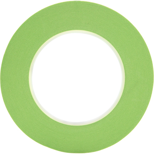 Ruban de masquage performant Scotch 233+, 3 mm (1/8") x 55 m (180'), Vert Rock Safety Industrial Ltd