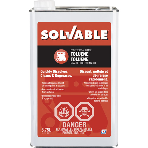 Tolu&egrave;ne de calibre professionnel Rock Safety Industrial Ltd