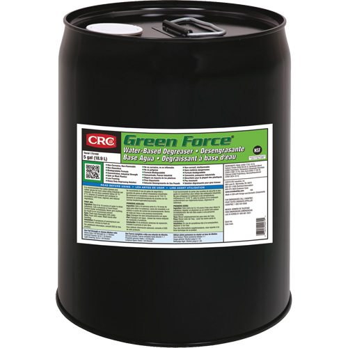 Green Force&reg; Water-Based Degreaser, Pail Rock Safety Industrial Ltd