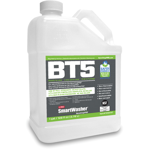 Solution de d&eacute;graissage BT5 pr&ecirc;te &agrave; lemploi, Cruche Rock Safety Industrial Ltd