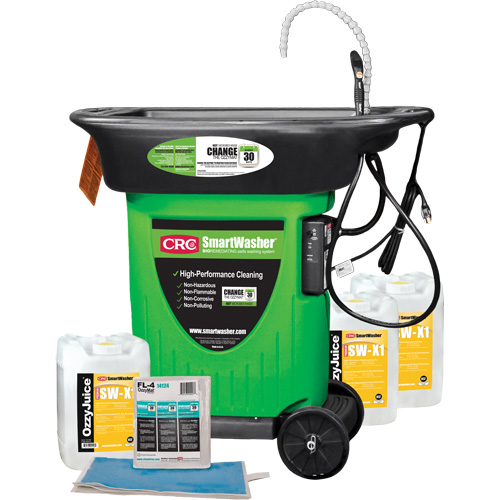 SmartWasher&reg; SW-X123 Mobile Parts Washer Kit Rock Safety Industrial Ltd