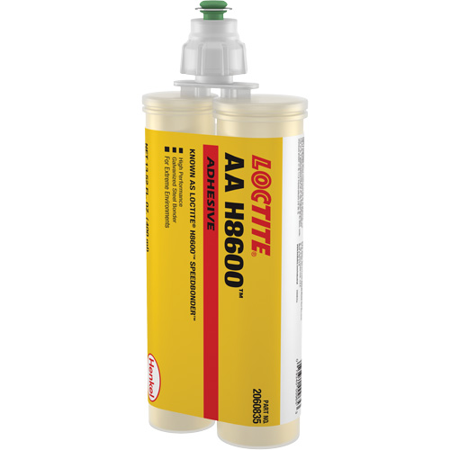 Speedbonder H8600 - Resin (A), Two-Part, Cartridge, 400 ml, Blue Rock Safety Industrial Ltd