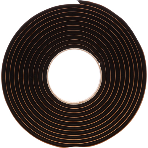 Windo-Weld Round Ribbon Sealer, 6.3 mm (1/4") x 4.5 m (15'), Brown Rock Safety Industrial Ltd