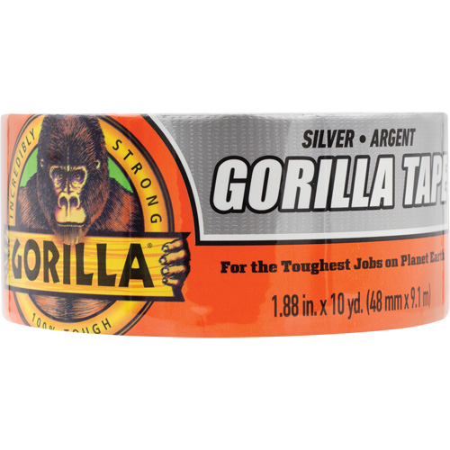 Ruban &agrave; conduits, 17 mils, Argent, 48 mm (2") x 9,14 m (30') Rock Safety Industrial Ltd