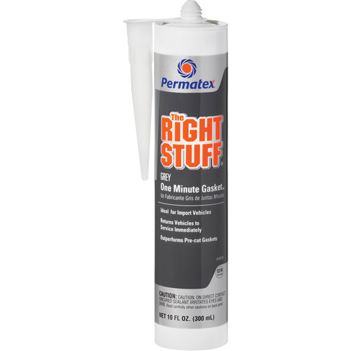 Compos&eacute; &agrave; joints instantan&eacute; The Right Stuff, Cartouche, Gris Rock Safety Industrial Ltd