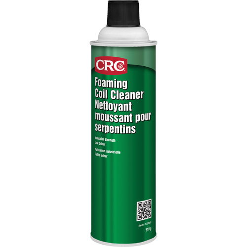 Foaming Coil Cleaner, 20 oz./510 g, Aerosol Can Rock Safety Industrial Ltd