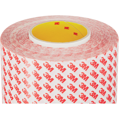 Ruban adh&eacute;sif double face, Polyester, 1540 mm (60,62") la x 50 m (164') lo, 8 mils &eacute;pais Rock Safety Industrial Ltd