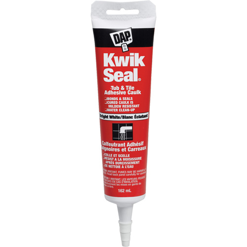 Produit d'&eacute;tanch&eacute;it&eacute; adh&eacute;sif pour cuisines et salles de bain Kwik Seal Rock Safety Industrial Ltd