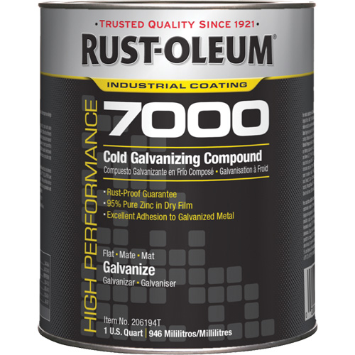 High-Performance 7000 System Cold Galvanizing Compound, Can Rock Safety Industrial Ltd