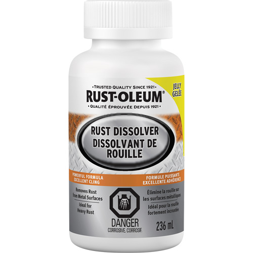 Dissolvant de rouille, 236 ml, Bouteille Rock Safety Industrial Ltd