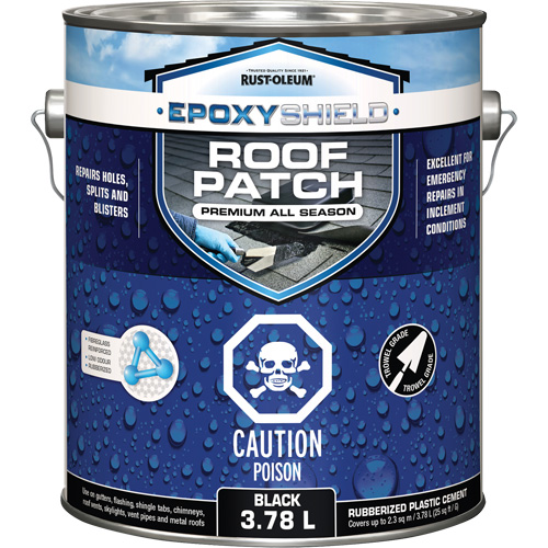 EpoxyShield&reg; Premium All Season Wet/Dry Roof Patch Rock Safety Industrial Ltd