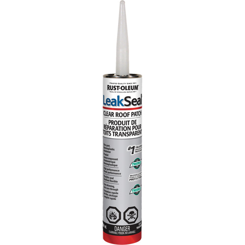 Mat&eacute;riau de r&eacute;paration de toiture transparent LeakSeal Rock Safety Industrial Ltd
