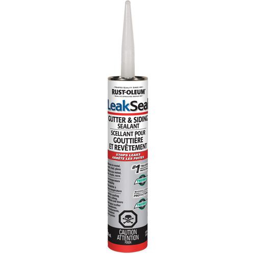 LeakSeal&reg; Gutter & Siding Sealant Rock Safety Industrial Ltd