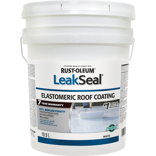 LeakSeal&reg; 7 Year Elastomeric Roof Coating Rock Safety Industrial Ltd