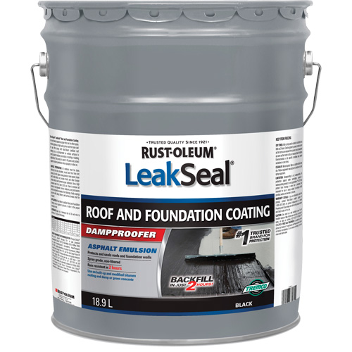 LeakSeal&reg; Roof and Foundation Coating Rock Safety Industrial Ltd