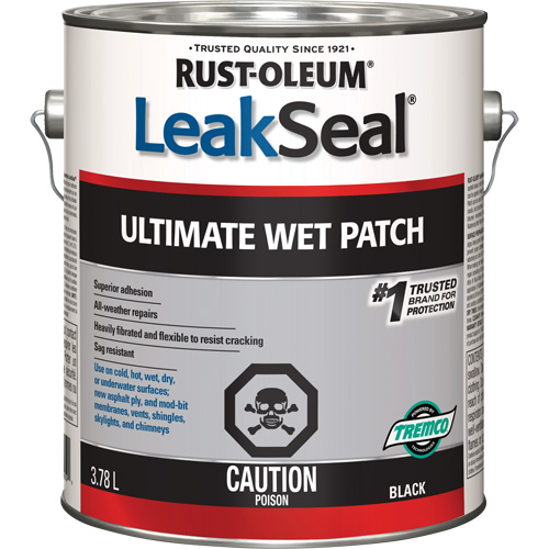 LeakSeal&reg; Ultimate Wet Roof Patch Rock Safety Industrial Ltd