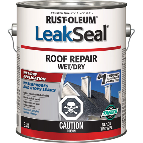 Produit de r&eacute;paration de toit sec/humide LeakSeal Rock Safety Industrial Ltd