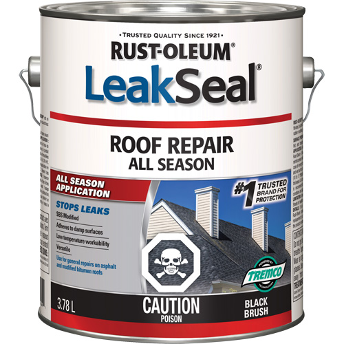 Produit de r&eacute;paration de toiture toutes saisons LeakSeal Rock Safety Industrial Ltd