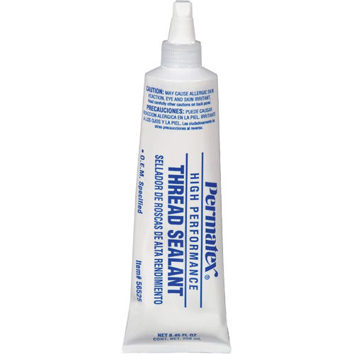 Scellant pour filetage haute performances, Tube, 250 ml, -54° C - 149° C/-65° F - 300° F Rock Safety Industrial Ltd