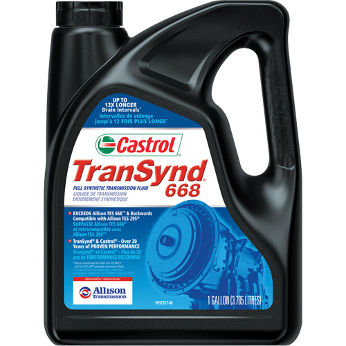 Liquide de transmission automatique enti&egrave;rement synth&eacute;tique TranSynd 668 Rock Safety Industrial Ltd