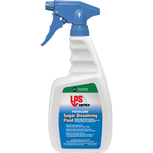 Detex&reg; FoodLube&reg; Sugar Dissolving Fluid, Trigger Bottle Rock Safety Industrial Ltd