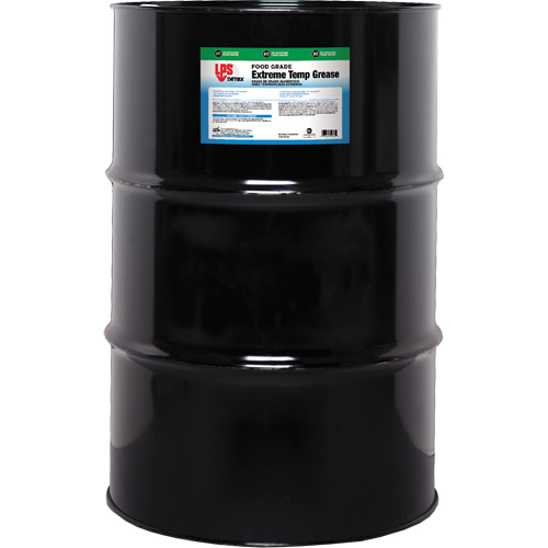 Graisse de qualit&eacute; alimentaire pour temp&eacute;ratures extr&ecirc;mes Detex, Baril Rock Safety Industrial Ltd