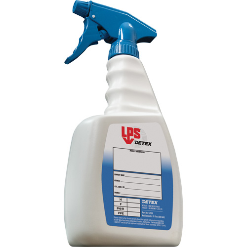 Detex&reg; Empty Trigger Bottle, 28 oz. Rock Safety Industrial Ltd