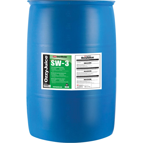 SmartWasher OzzyJuice SW-3 Truck Grade Degreaser Solvent, Drum Rock Safety Industrial Ltd