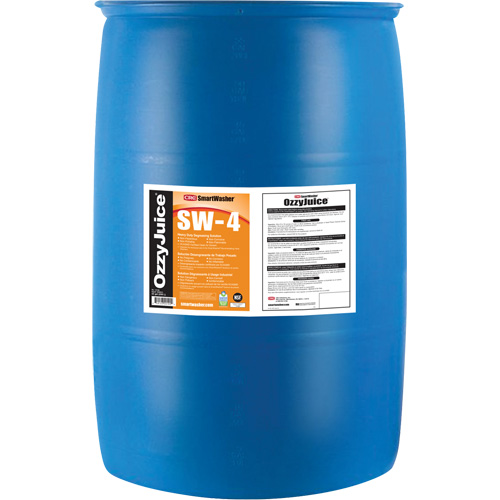 Produit d&eacute;graissant SmartWasher OzzyJuice SW-4 HD, Baril Rock Safety Industrial Ltd