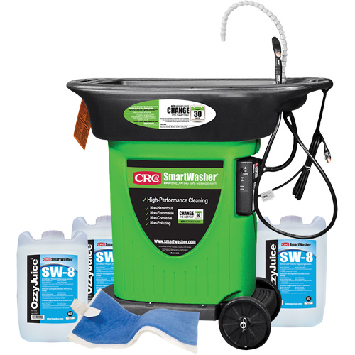 SmartWasher SW-823 Mobile Parts Washer Kit Rock Safety Industrial Ltd